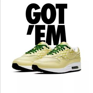 Air Max 1 Lemonade M 7 / W 8.5 CONFIRMED SNKRS APP